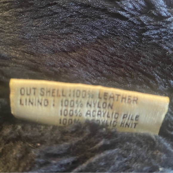 Vintage Berman’s black leather bomber motorcycle jacket w/ liner size 50 (XXXL) - Picture 8 of 15